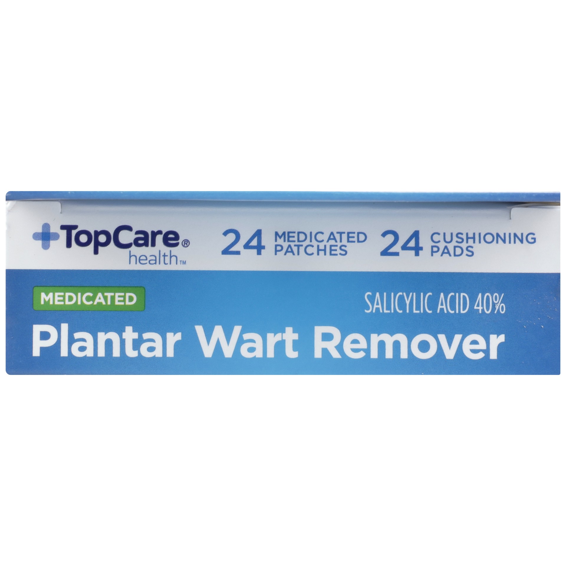 slide 4 of 6, Topcare Medicated Plantar Wart Removers System, 48 ct