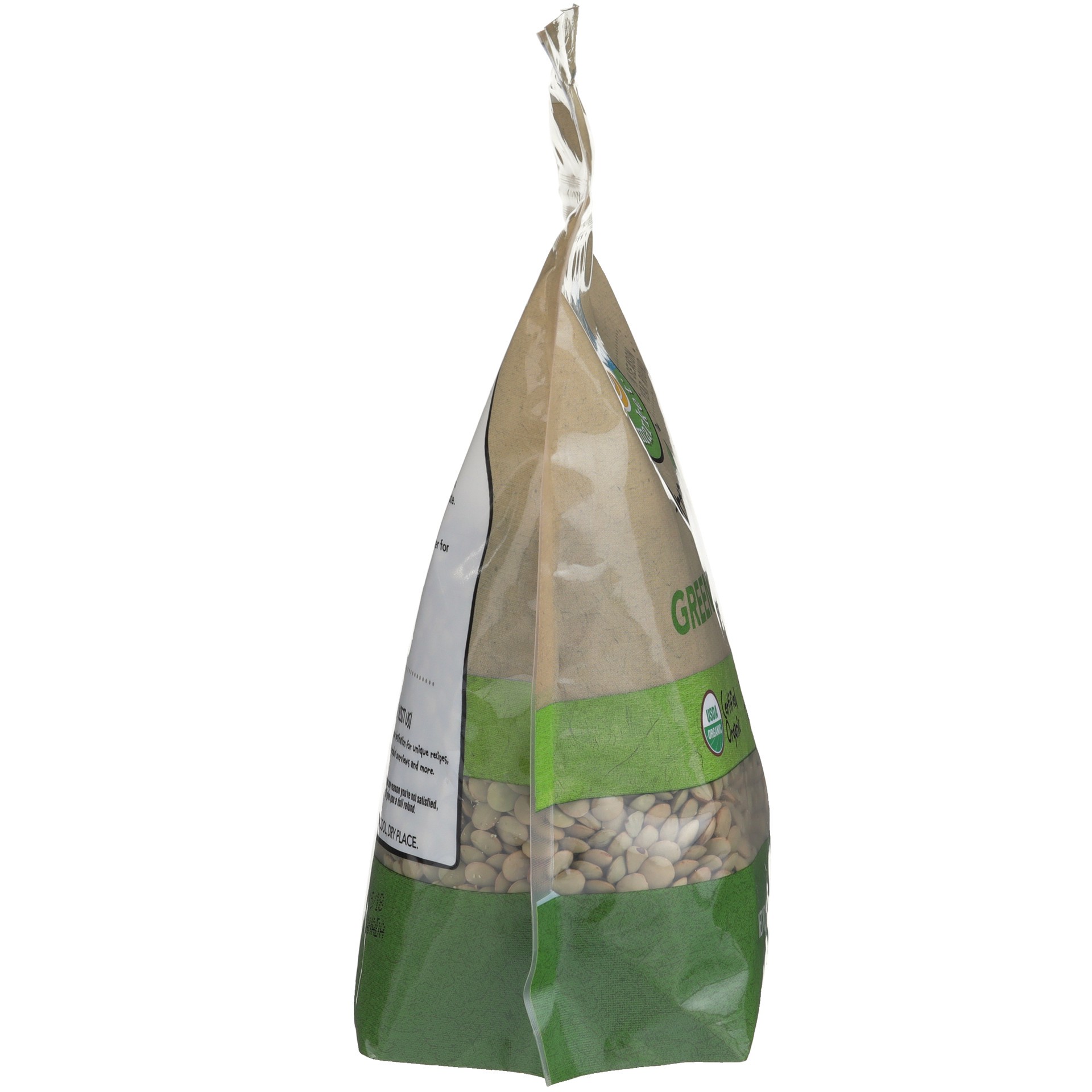 slide 3 of 6, Full Circle Market Organic Green Lentils, 16 oz
