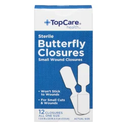 Topcare Butterfly Closures Bandages