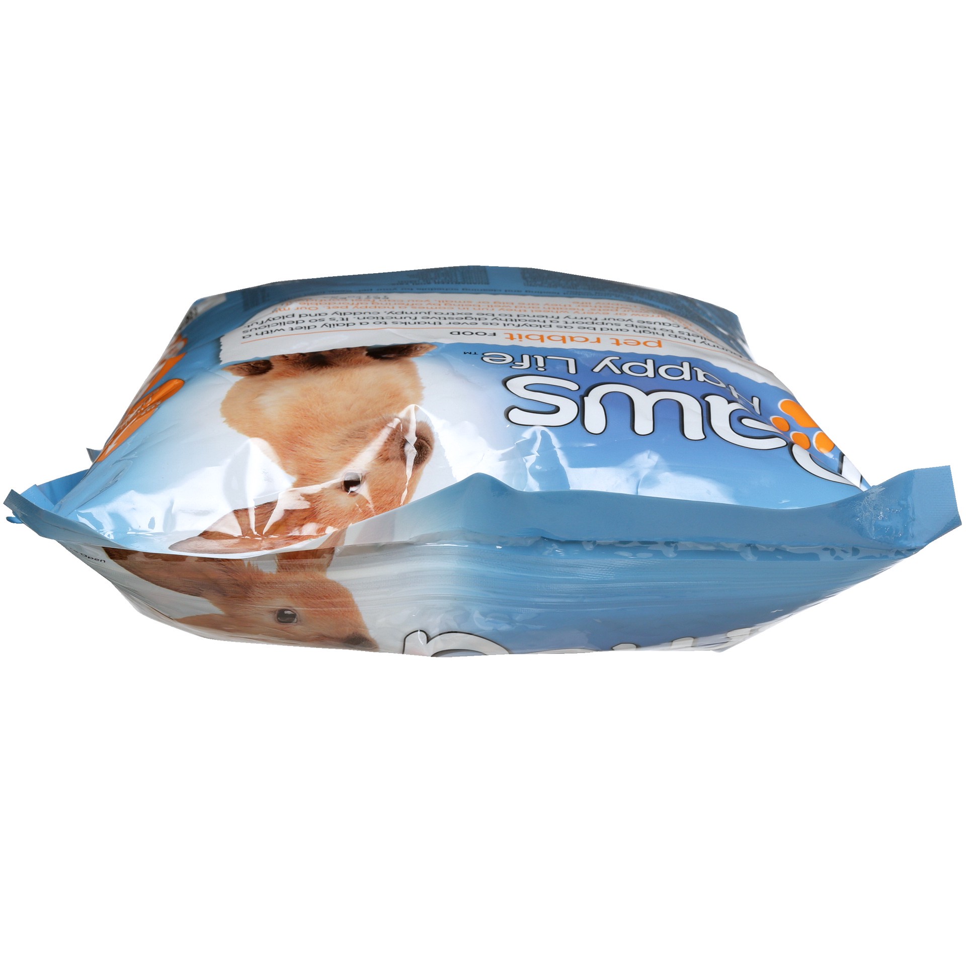 slide 2 of 6, Paws Happy Life Pet Rabbit Food 4 lb, 4 lb