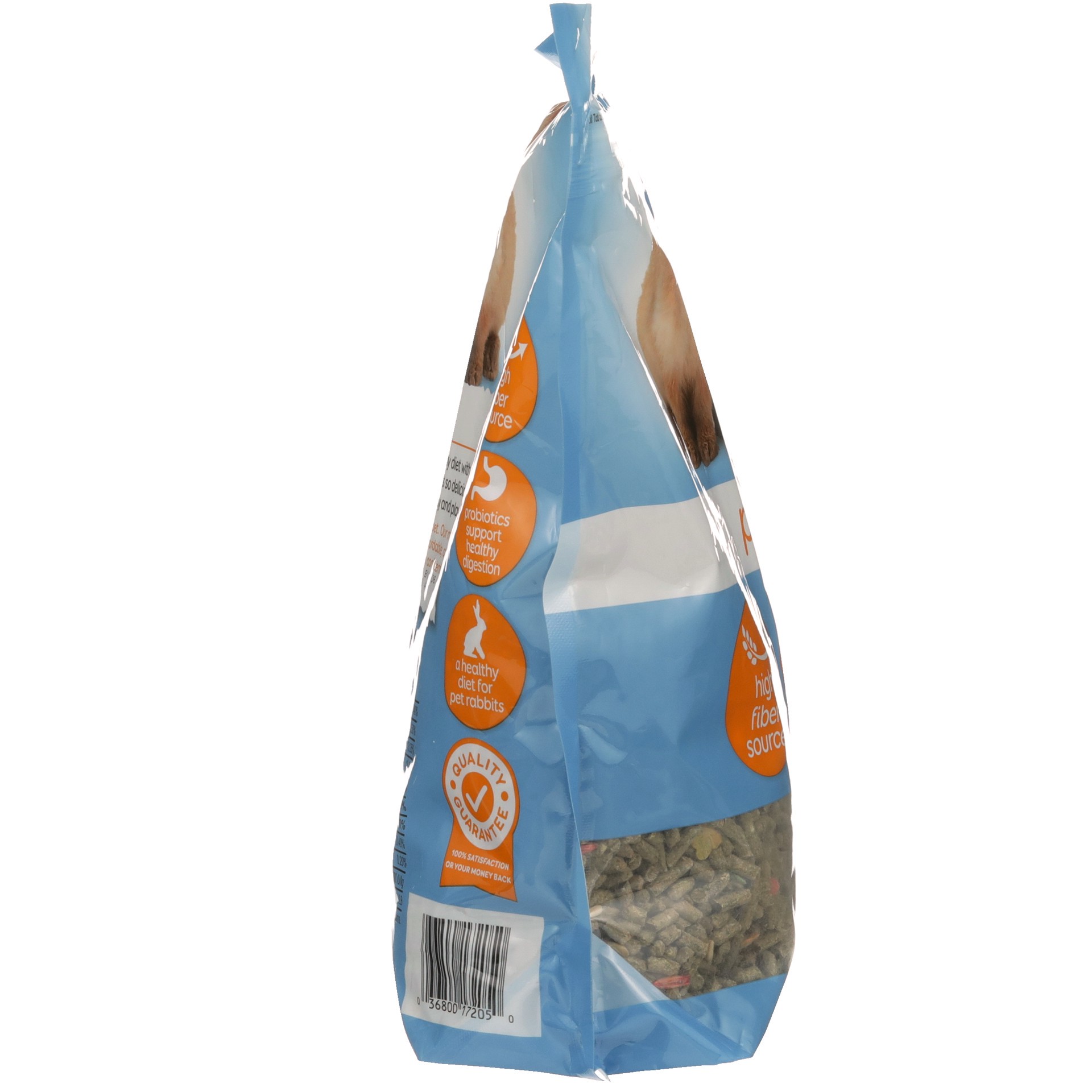 slide 3 of 6, Paws Happy Life Pet Rabbit Food 4 lb, 4 lb