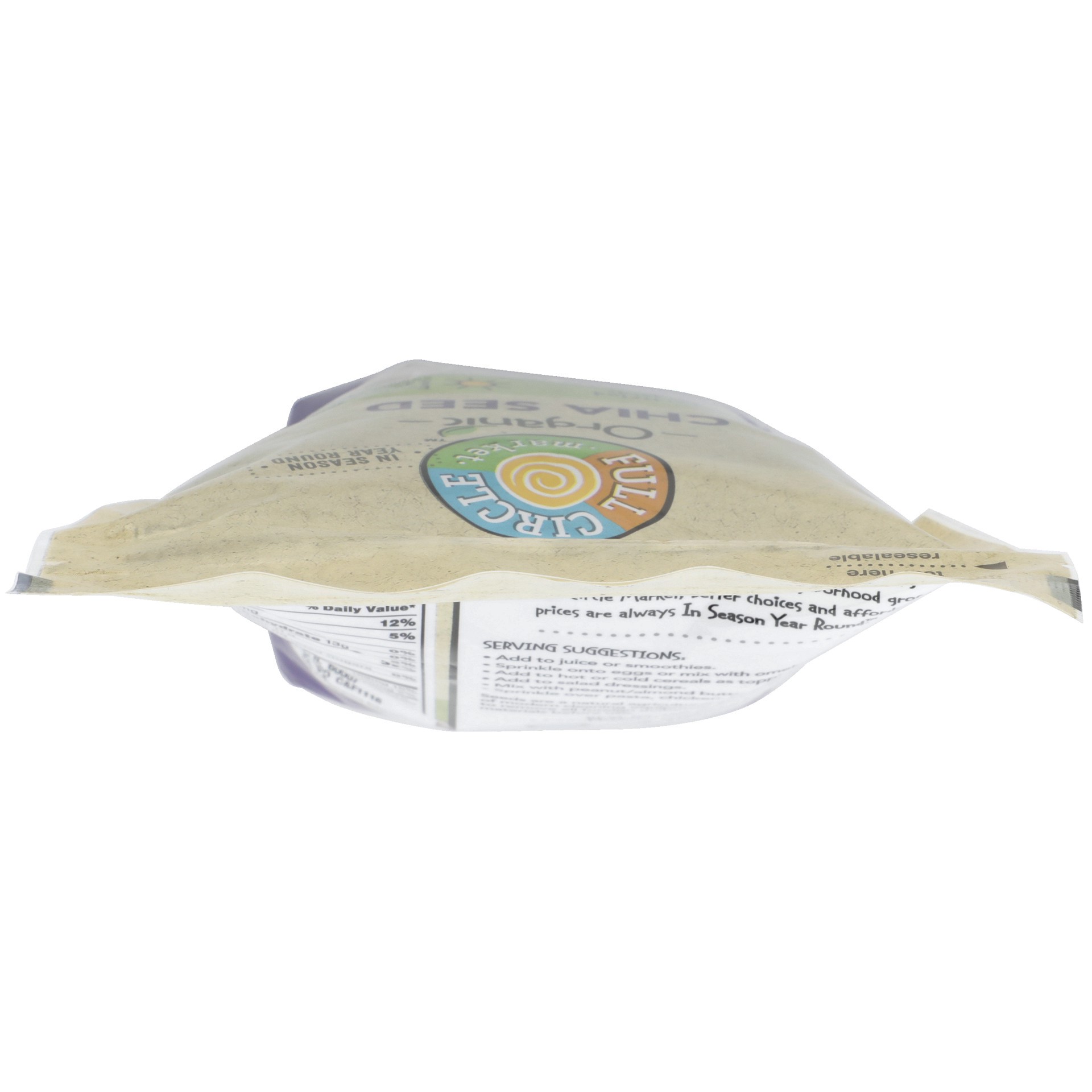 slide 6 of 6, Full Circle Market Chia Seed - 12 oz, 12 oz