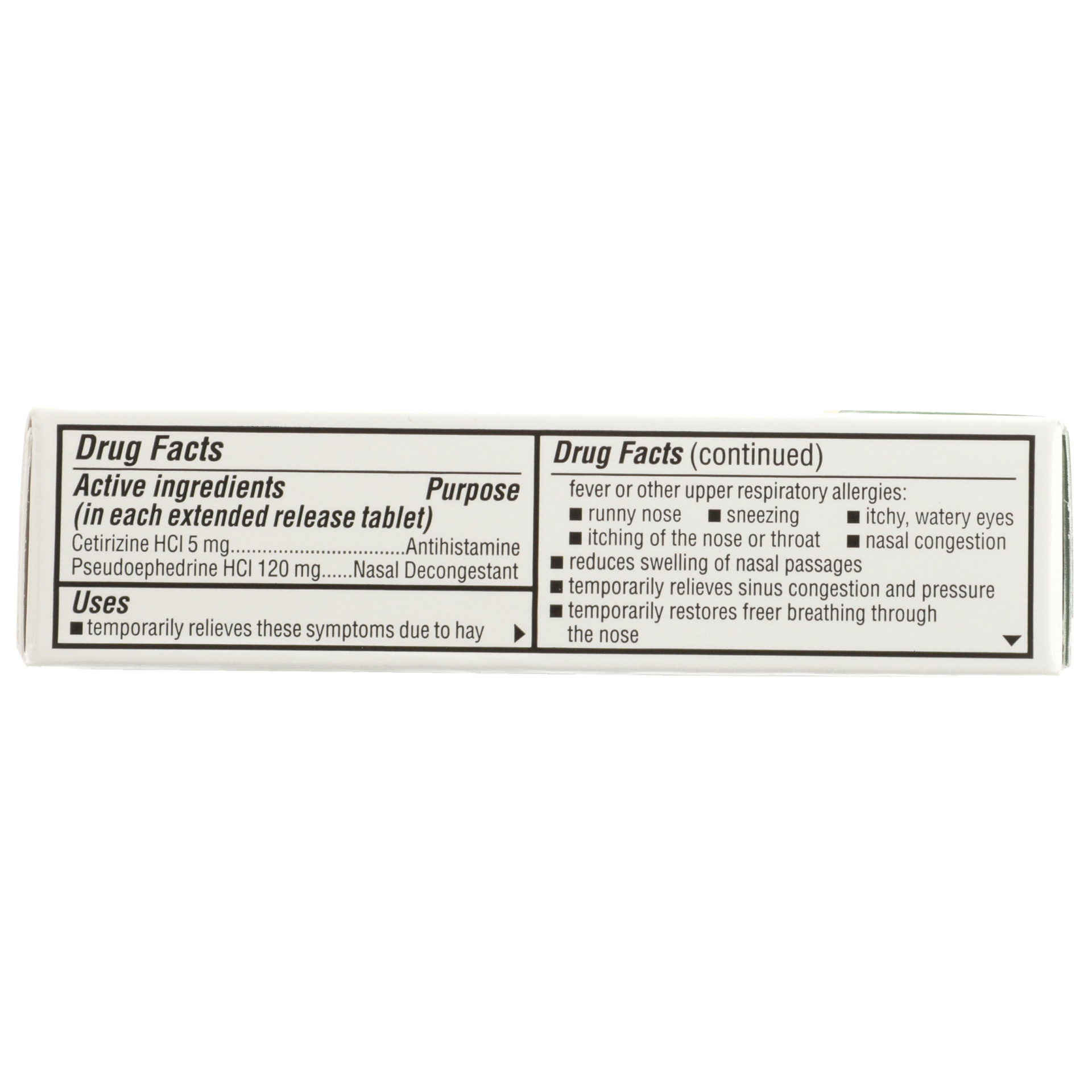 slide 3 of 6, TopCare Health Original Prescription Strength All Day Allergy-D 24 Tablets, 