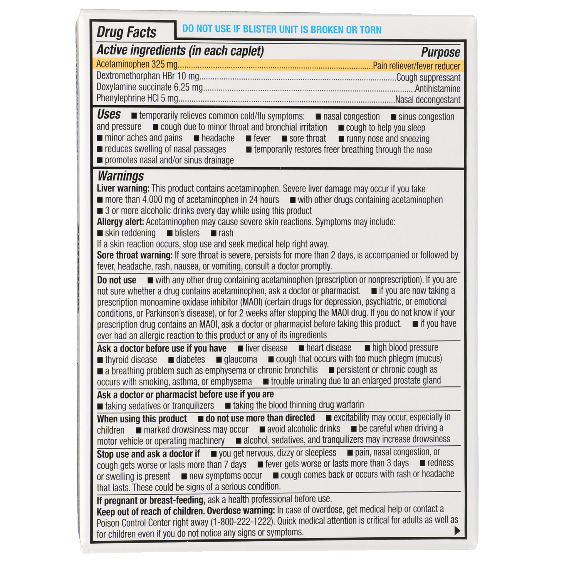 slide 3 of 6, TopCare Cold & Flu Nite Time Severe Maximum Strength Relief, 24 ct