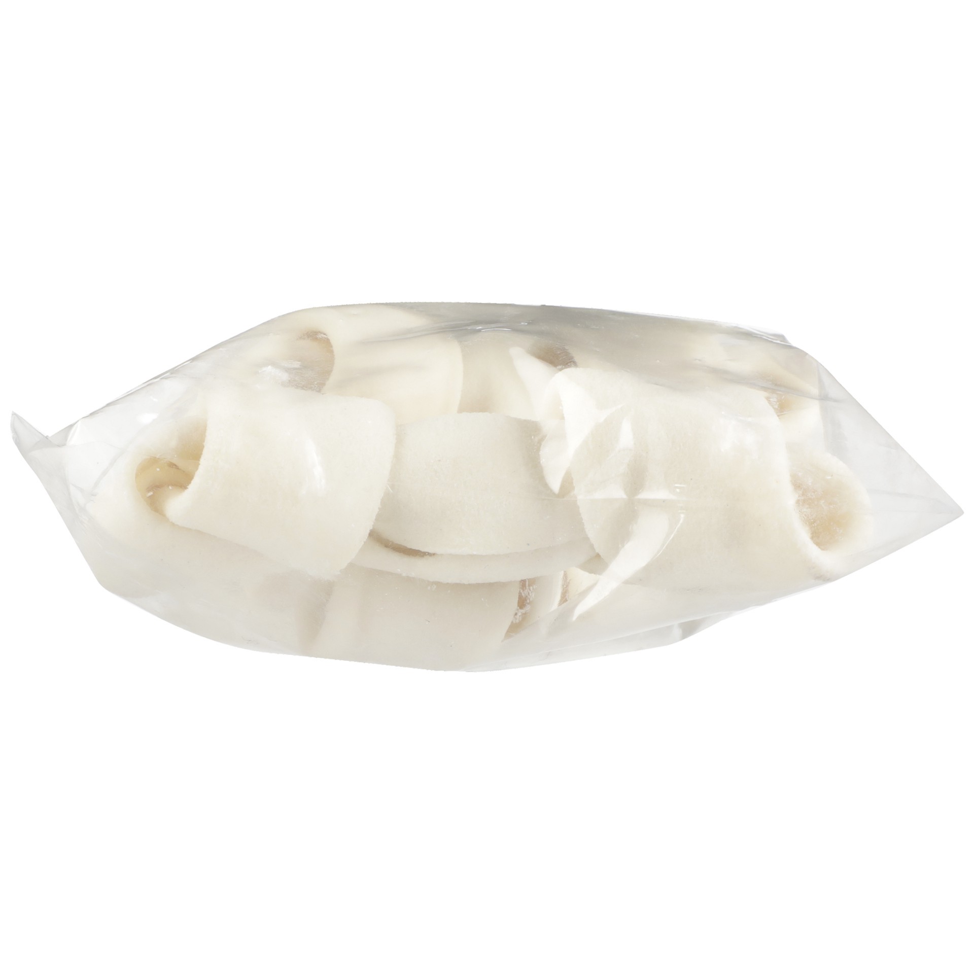 slide 6 of 6, Paws Happy Life Bones, Beefhide, for Dogs, Plain Flavor, 4 Inch, 6 Pack, 6 ct