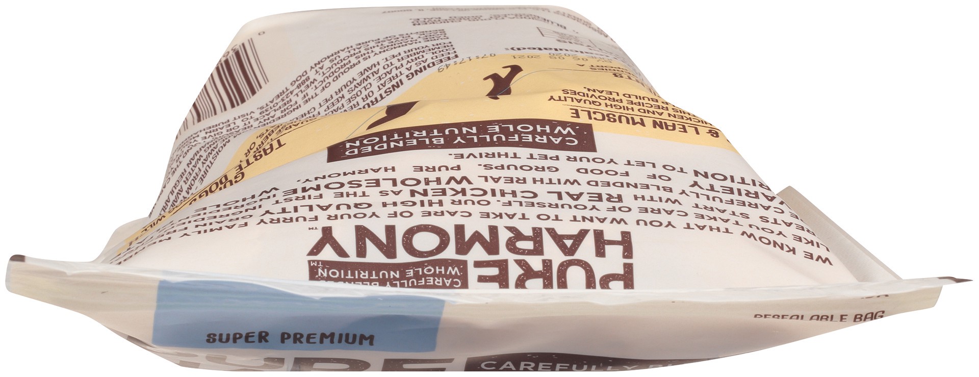 slide 2 of 6, Pure Harmony Grain Free Super Premium Chicken, Chickpea & Blueberry Recipe Biscuit Dog Treats 12 oz, 12 oz