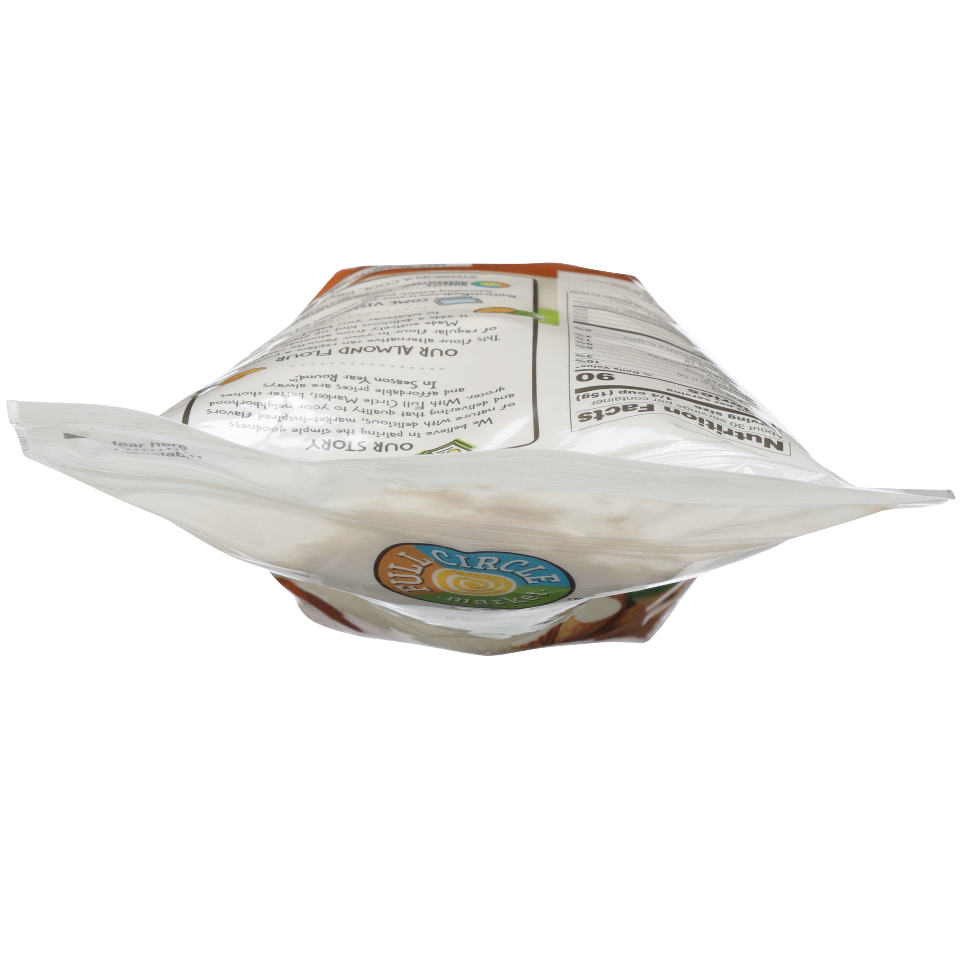 slide 6 of 6, Full Circle Market Almond Flour, 16 oz