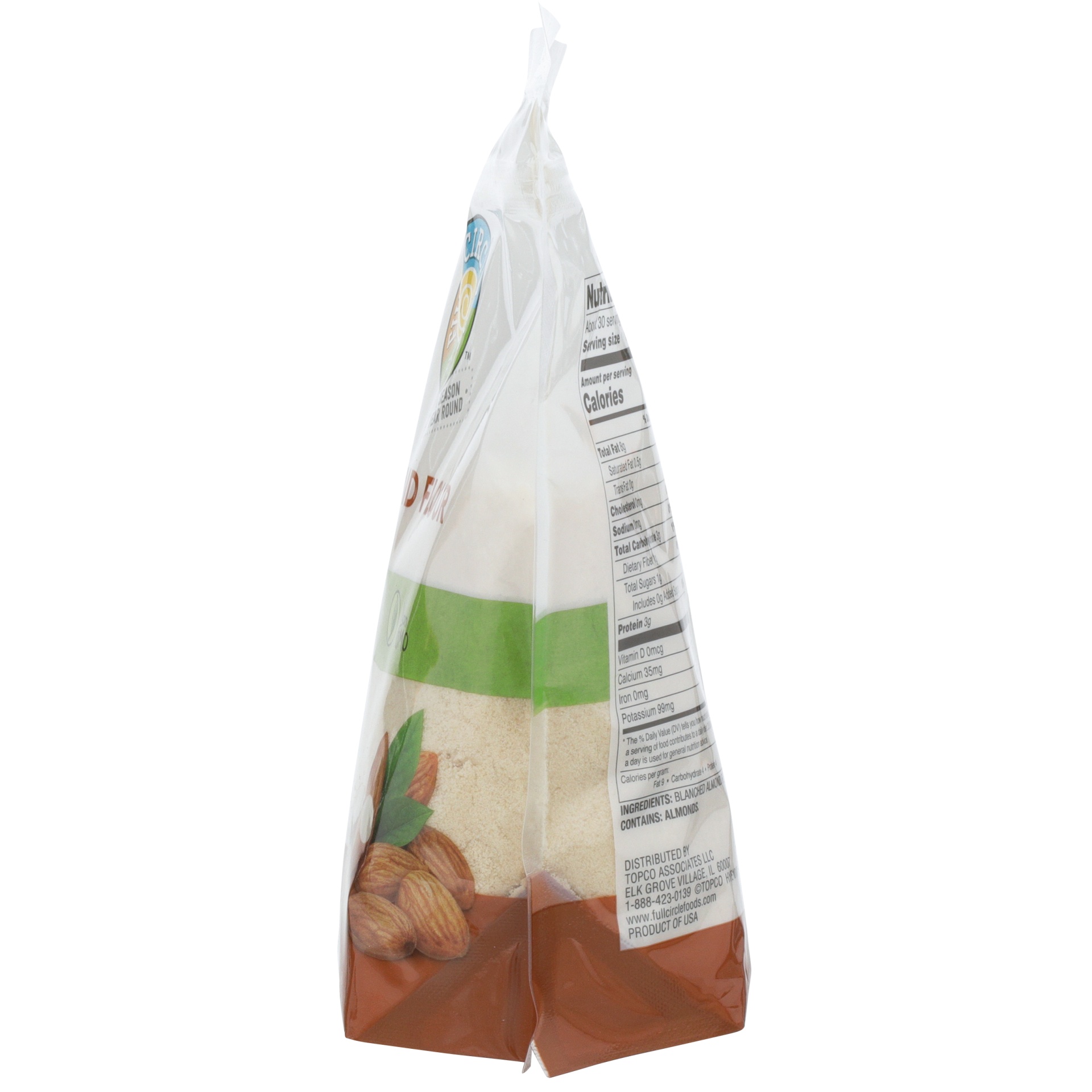 slide 4 of 6, Full Circle Market Almond Flour, 16 oz