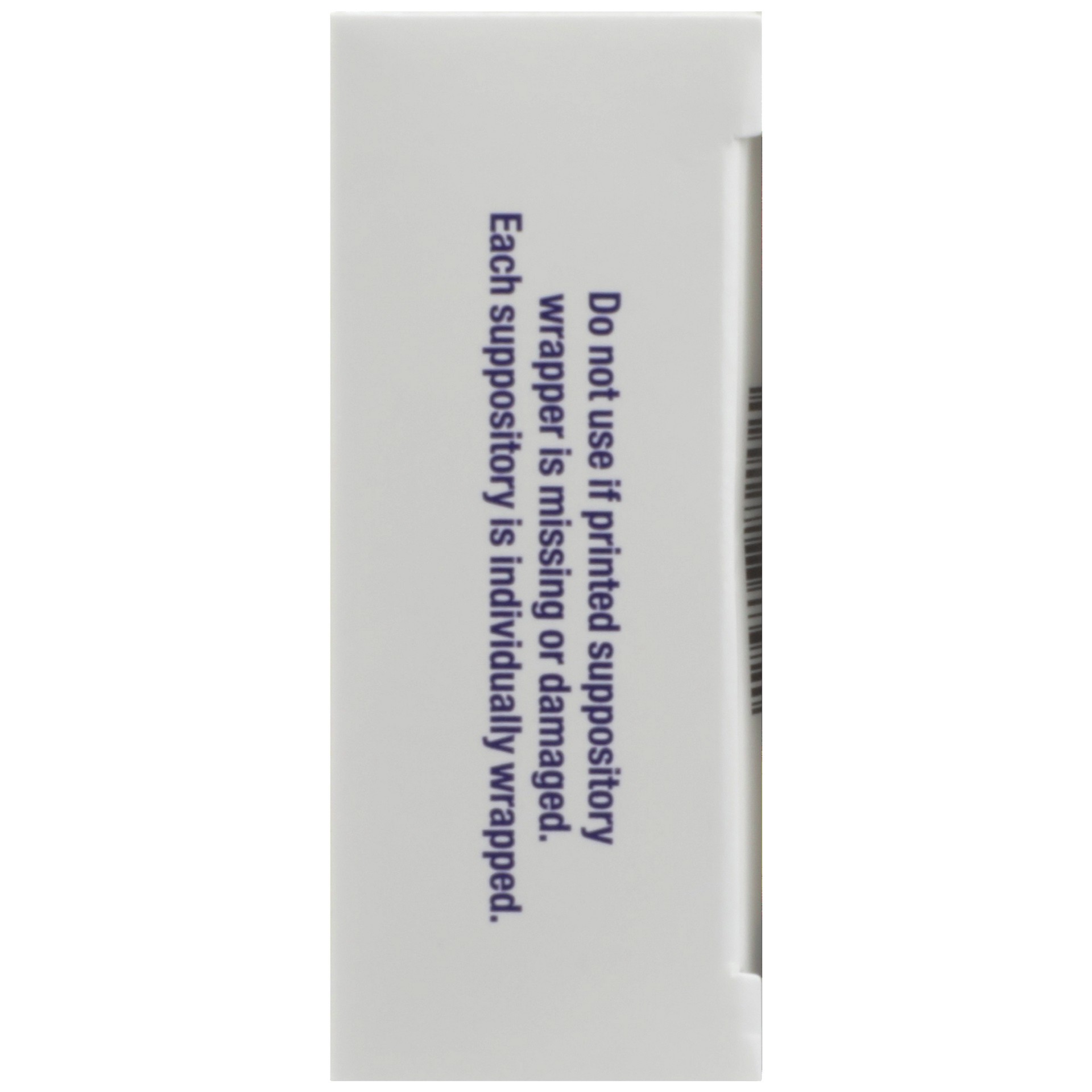 slide 4 of 6, TopCare Hemorrhoid Suppositories, 12 ct
