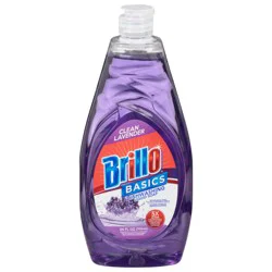Brillo Dish Det. Lavender 12Ct/24Oz