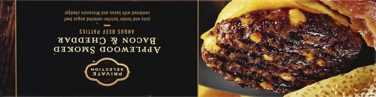 slide 5 of 5, Private Selection Beef Patties 6 ea, 6 ct