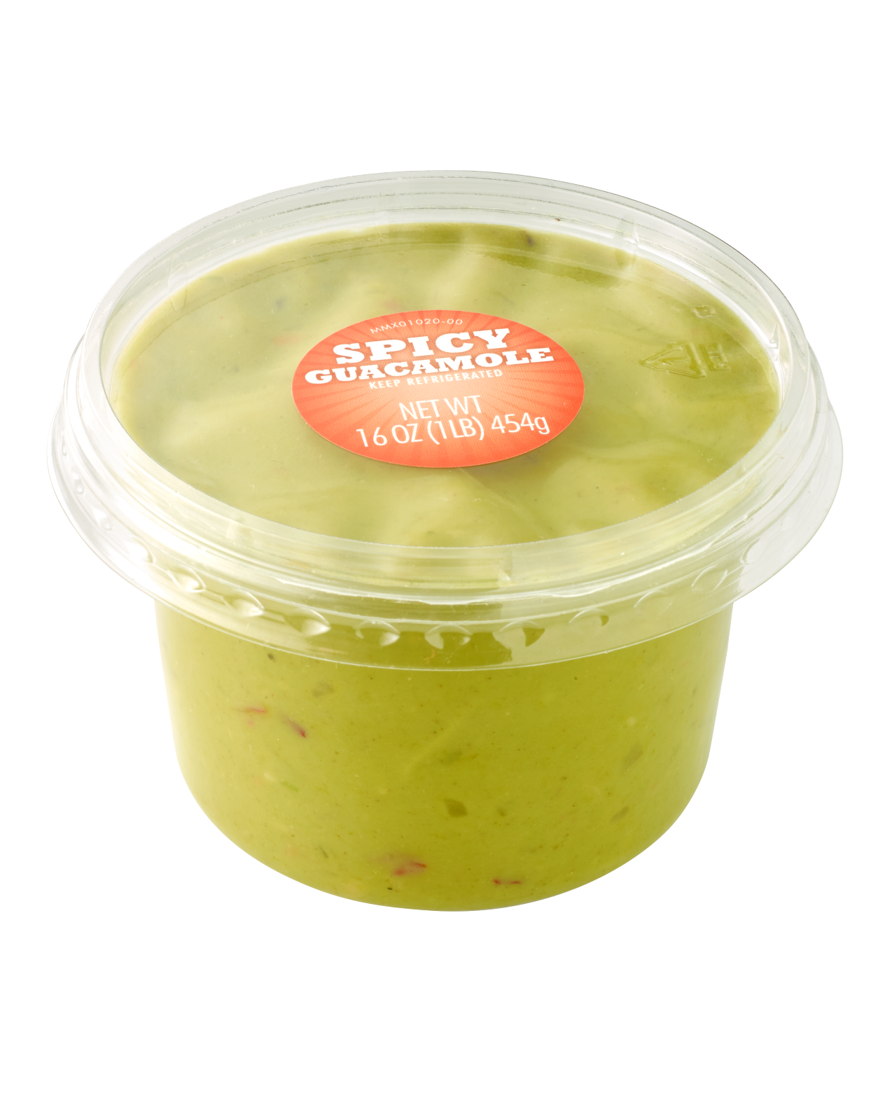 slide 1 of 1, Wholly Guacamole Spicy Guacamole Dip, 16 oz