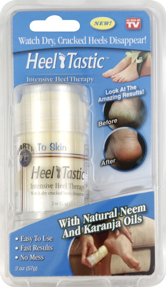 slide 2 of 3, Heel Tastic Intensive Heel Repair, 2 oz