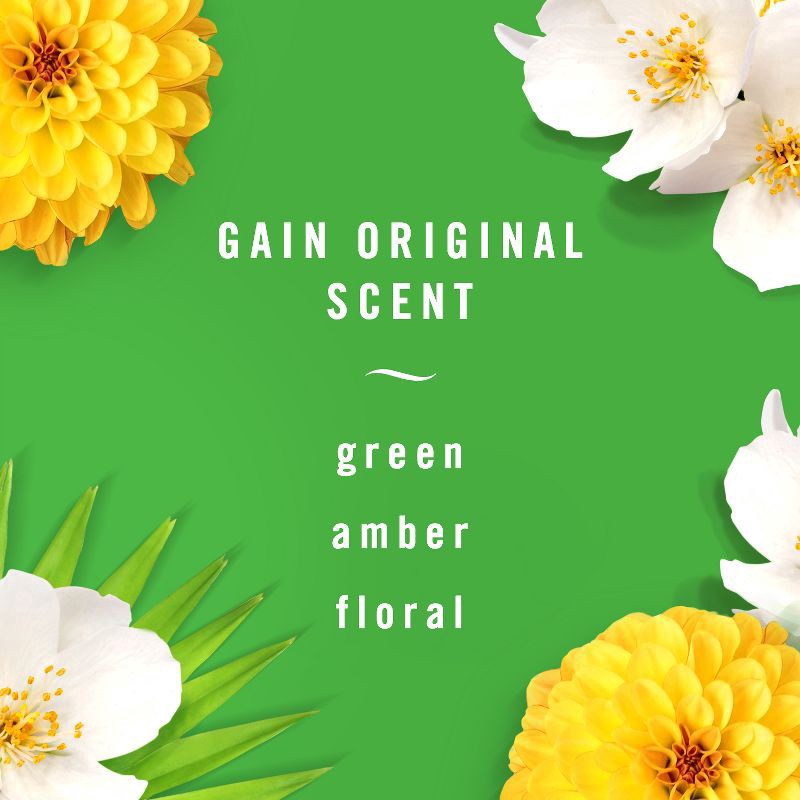 slide 2 of 9, Febreze Fabric Spray Air Freshener, Odor-Fighting Fabric Refresher, Gain Original Scent, 23.6 fl oz, 1.47 pt