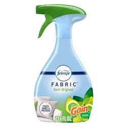 Febreze Fabric Spray Air Freshener, Odor-Fighting Fabric Refresher, Gain Original Scent, 23.6 fl oz