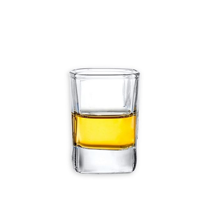 slide 1 of 1, JoyJolt Joy Jolt City Heavy Base Shot Glass, 12 ct