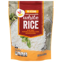 Giant 90 Second Microwavable White Rice
