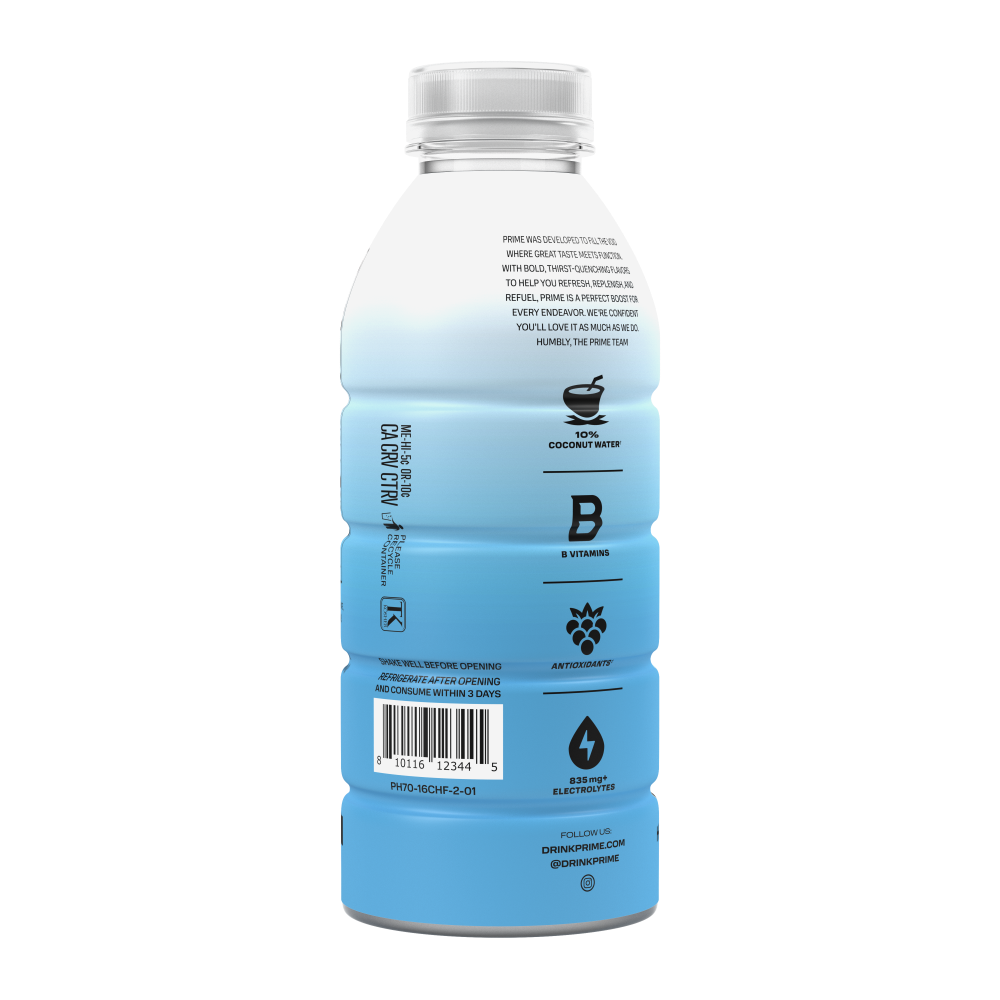 slide 3 of 4, Prime Hydration Berry Freeze, 16.9 oz