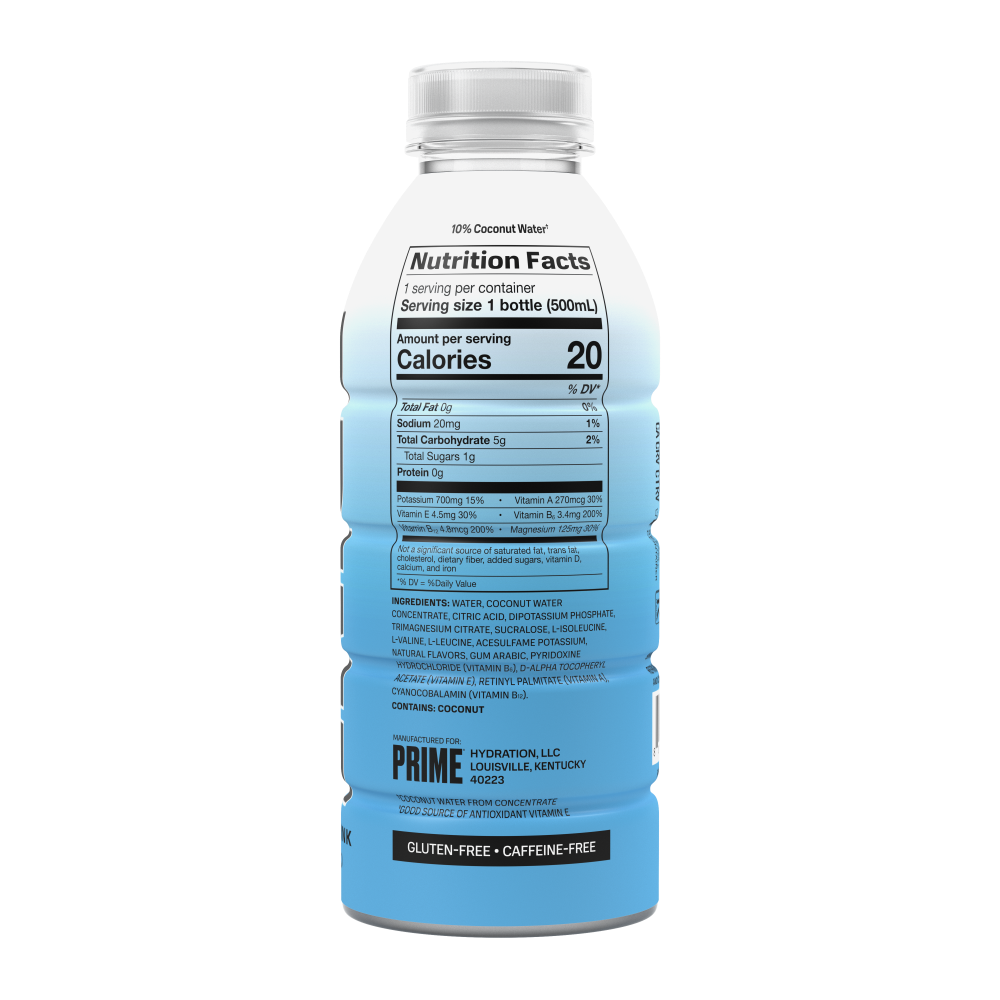 slide 2 of 4, Prime Hydration Berry Freeze, 16.9 oz