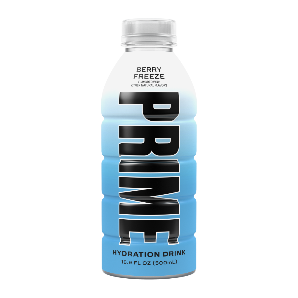 slide 1 of 4, Prime Hydration Berry Freeze, 16.9 oz