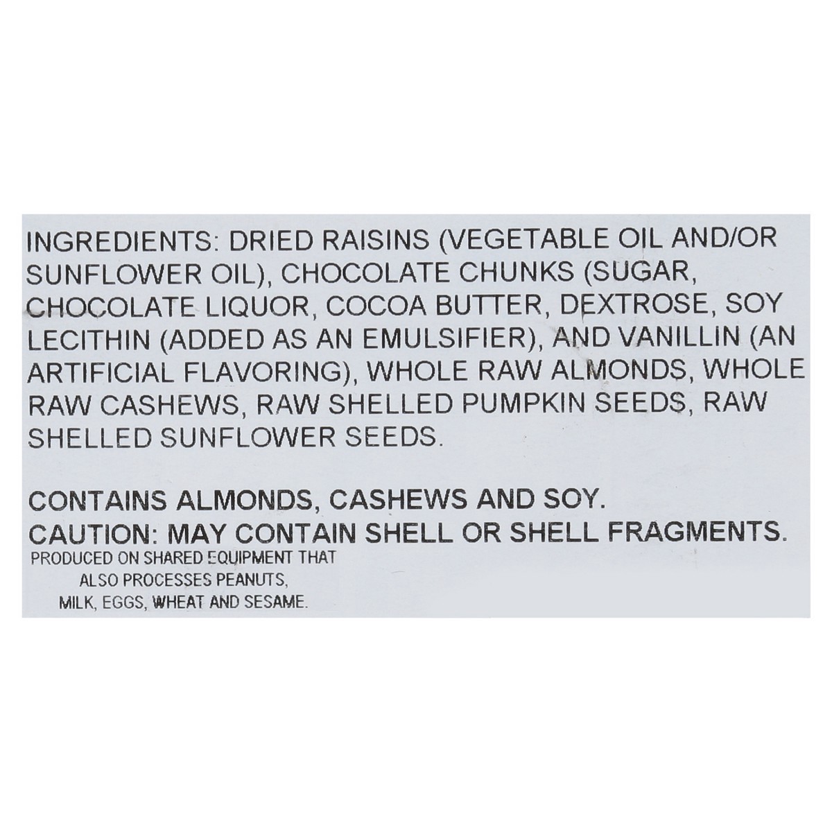 slide 4 of 14, UNFI Chocolate Chunk Mix 9 oz, 9 oz