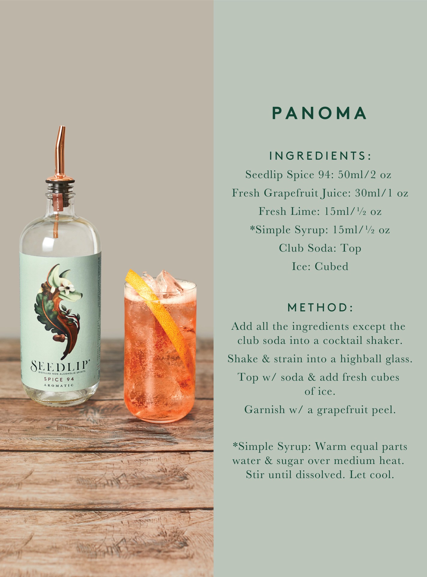 slide 5 of 9, Seedlip Spice Na, 700 ml