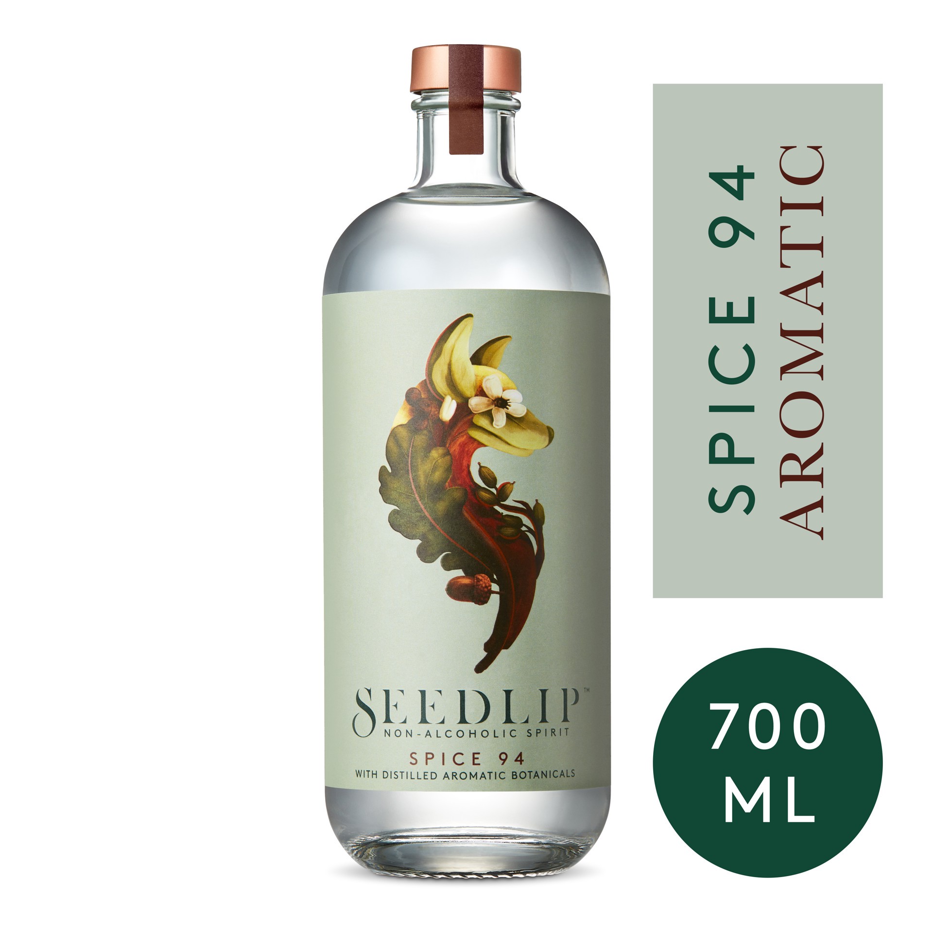 slide 2 of 9, Seedlip Spice Na, 700 ml