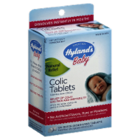 slide 1 of 1, Hyland's Baby Colic Tablets, 125 ct