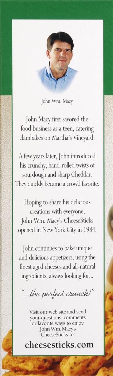 slide 4 of 5, John Wm. Macy's CheeseCrisps 4.5 oz, 4.5 oz