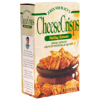 slide 1 of 5, John Wm. Macy's CheeseCrisps 4.5 oz, 4.5 oz