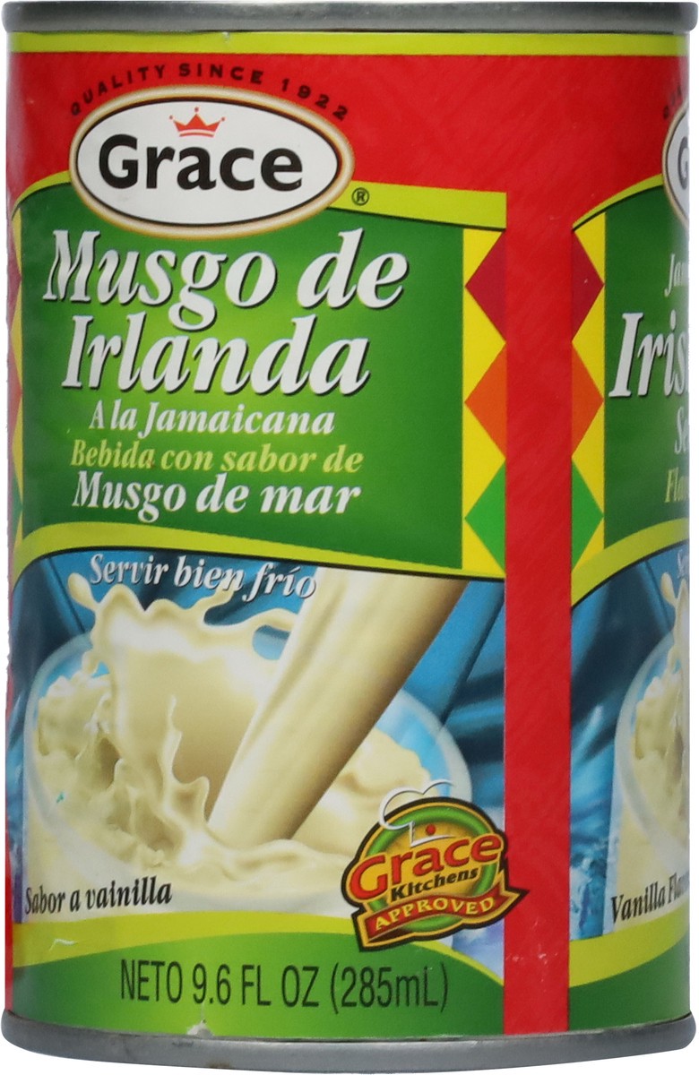 slide 3 of 9, Grace Jamaican Style Irish Moss Sea Moss Vanilla Flavored Flavored Drink - 9.6 fl oz, 9.6 fl oz