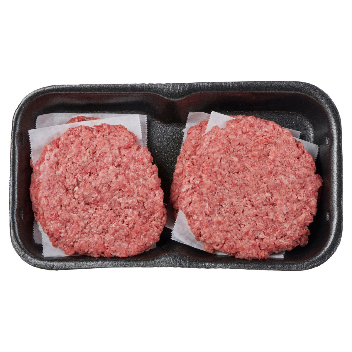 slide 1 of 9, Fresh From Meijer 80/20 Ground Beef Patties, 4 ct