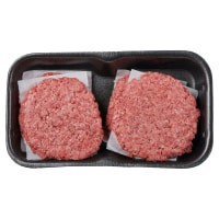 slide 7 of 9, Fresh From Meijer 80/20 Ground Beef Patties, 4 ct