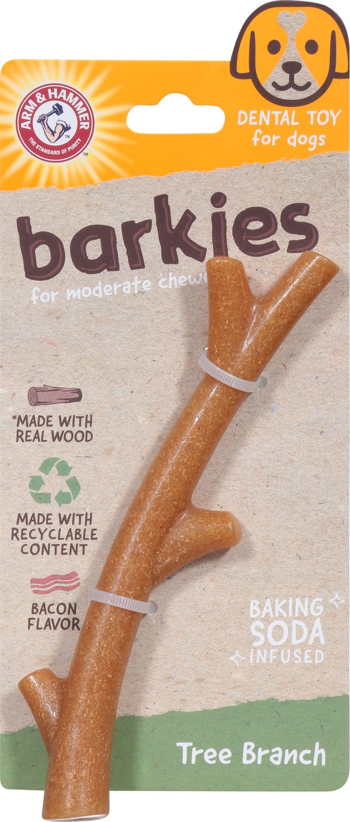 slide 6 of 9, ARM & HAMMER Barkies Tree Branch Dental Toy 1 ea, 1 ct