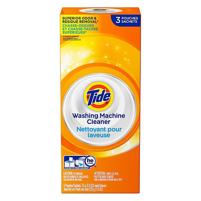 slide 2 of 2, Tide Washing Machine Cleaner 3 ea, 3 ct