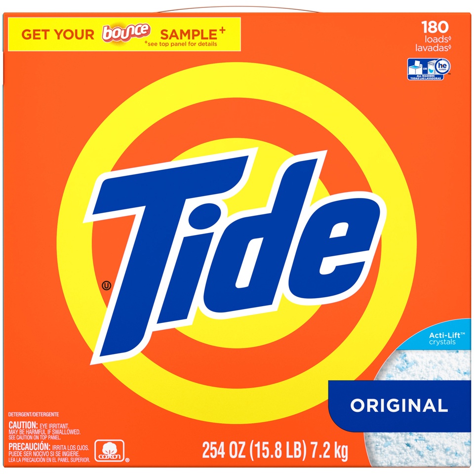 slide 2 of 2, Tide Powder He Laundry Detergent, 