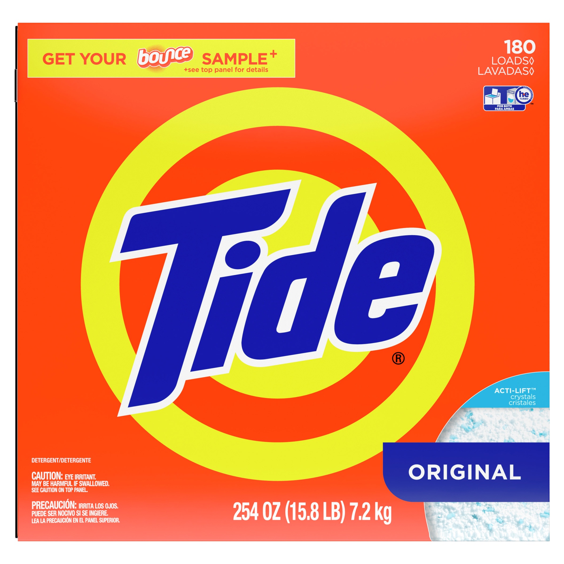 slide 1 of 2, Tide Powder He Laundry Detergent, 