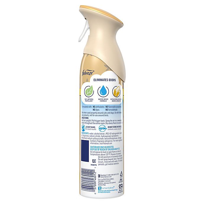 slide 3 of 3, Febreze Fbrz Air Vanilla, 8.8 oz