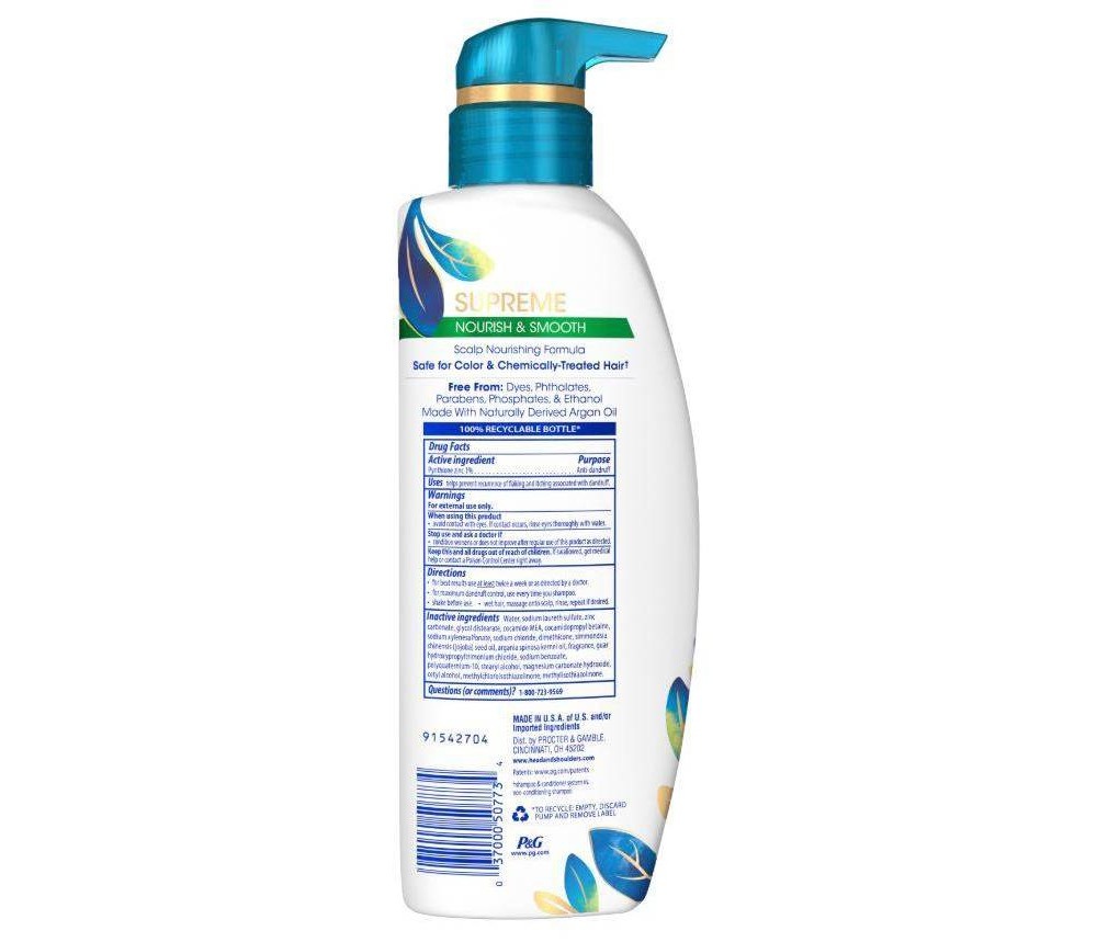 slide 2 of 2, Head & Shoulders Head and Shoulders Supreme Nourish & Smooth Hair & Scalp Conditioner, 9.4 fl oz, 9.40 fl oz