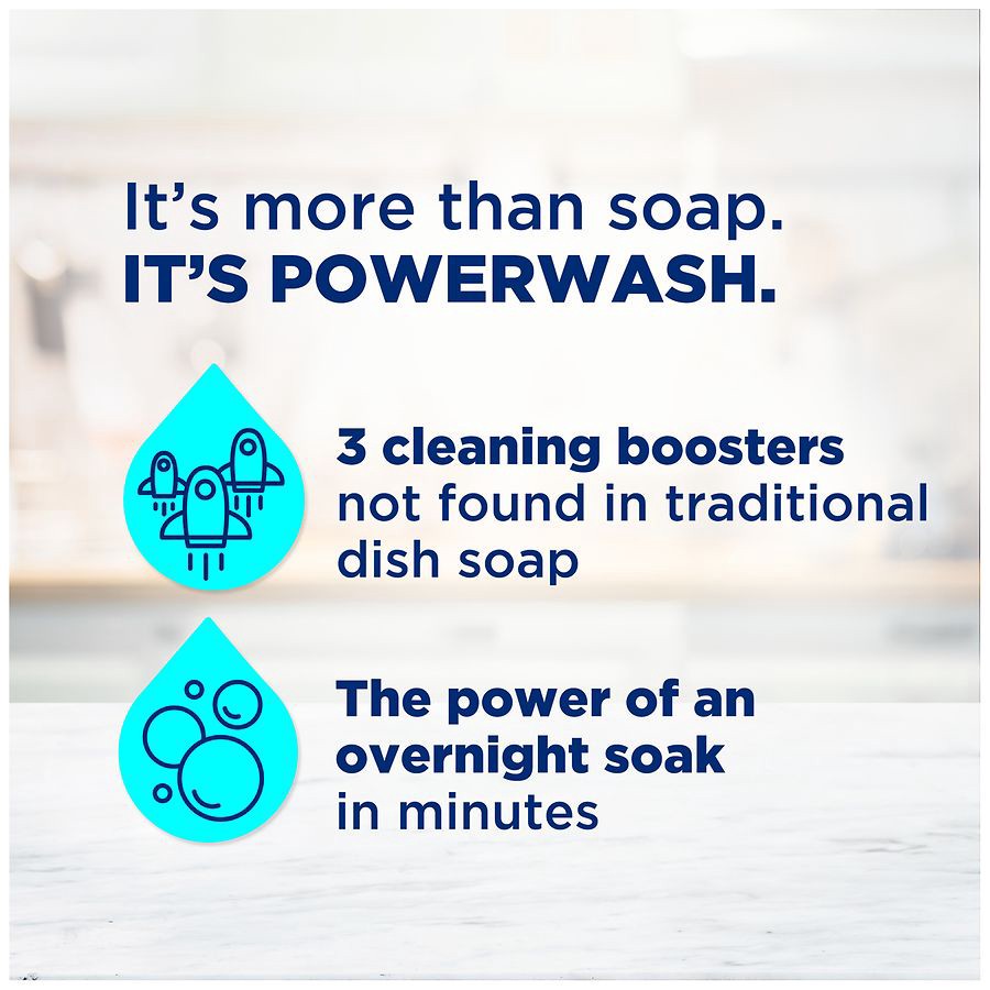 slide 5 of 5, Dawn Powerwash Fresh Dish Spray, Liquid Dish Soap Refill, 16 Fl Oz, 1 pint