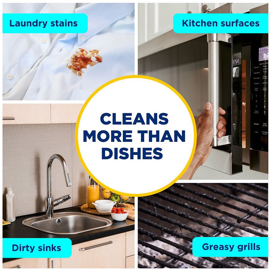 slide 4 of 5, Dawn Powerwash Fresh Dish Spray, Liquid Dish Soap Refill, 16 Fl Oz, 1 pint