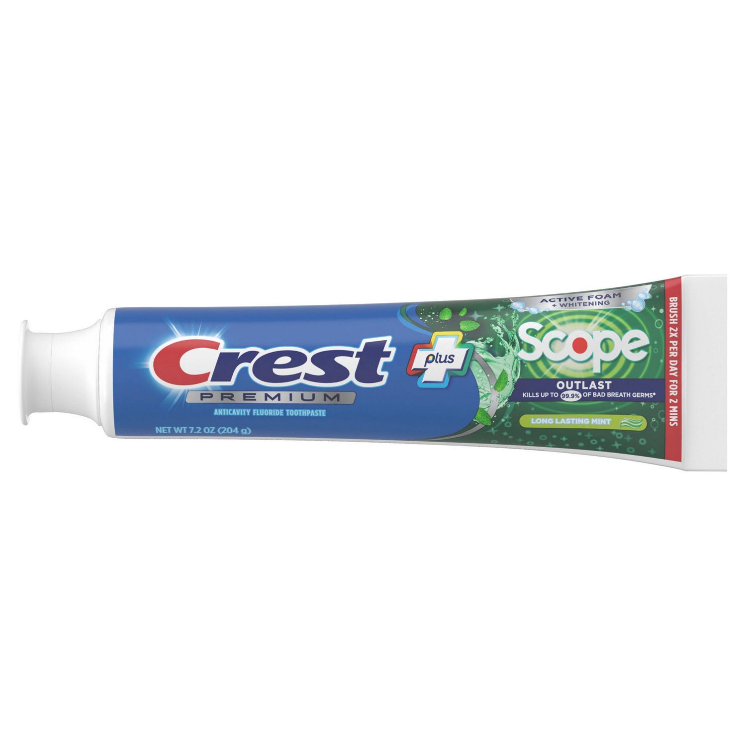 slide 9 of 9, Crest Complete Whitening Scope Toothpaste, 18.6 oz