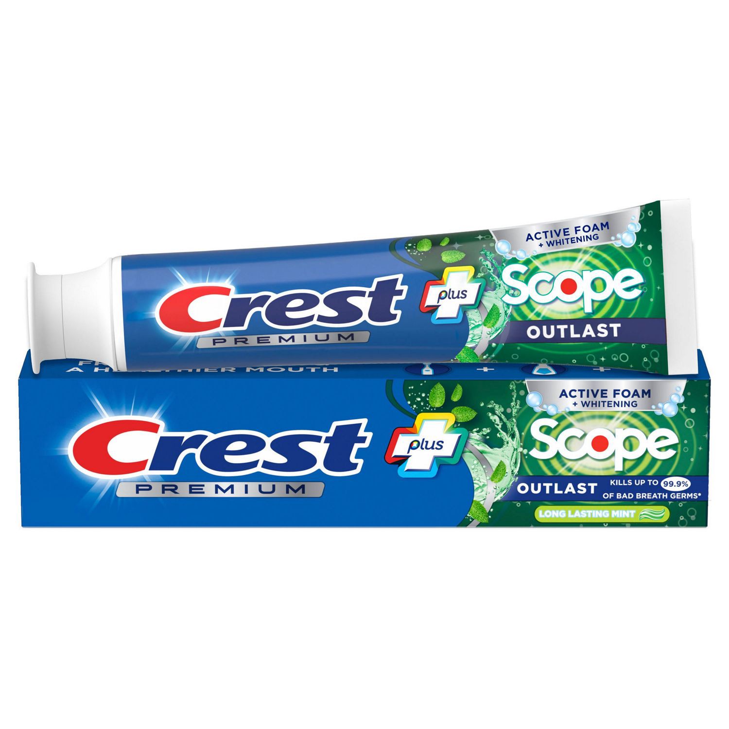 slide 3 of 9, Crest Complete Whitening Scope Toothpaste, 18.6 oz