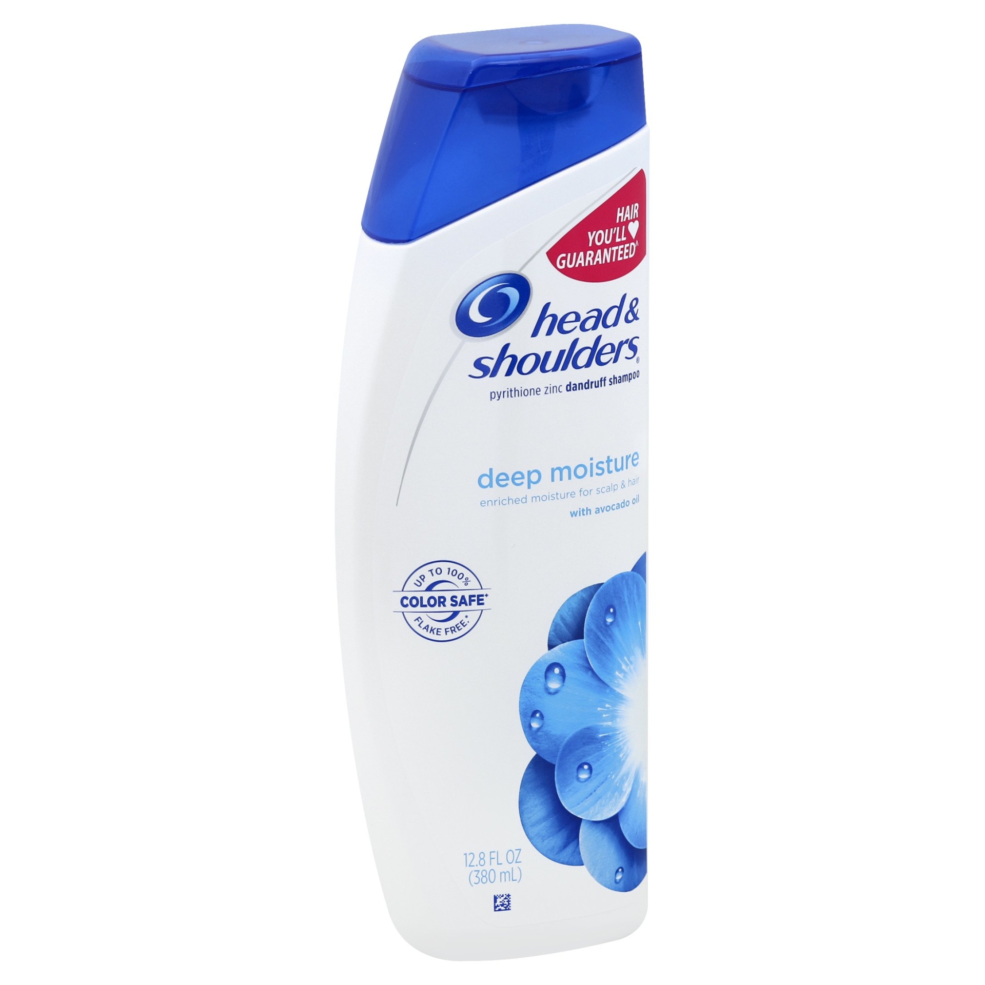 slide 1 of 6, Head & Shoulders Deep Moisture Daily Shampoo, 12.8 fl oz