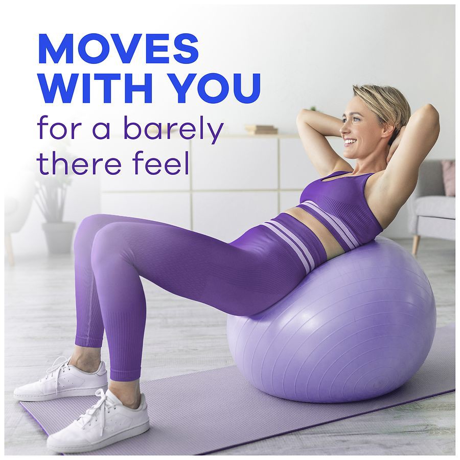 slide 3 of 5, Always Discreet Ultimate Extra Protect Incontinence Pads, Ultimate Absorbency, Up to 100% Leak Protection, 42 ct