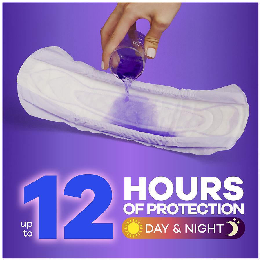 slide 4 of 5, Always Discreet Ultimate Extra Protect Incontinence Pads, Ultimate Absorbency, Up to 100% Leak Protection, 42 ct