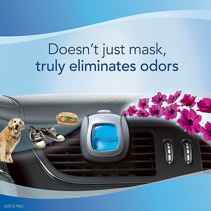 slide 5 of 7, Febreze Car Linen & Sky Air Freshener 2 ml, 