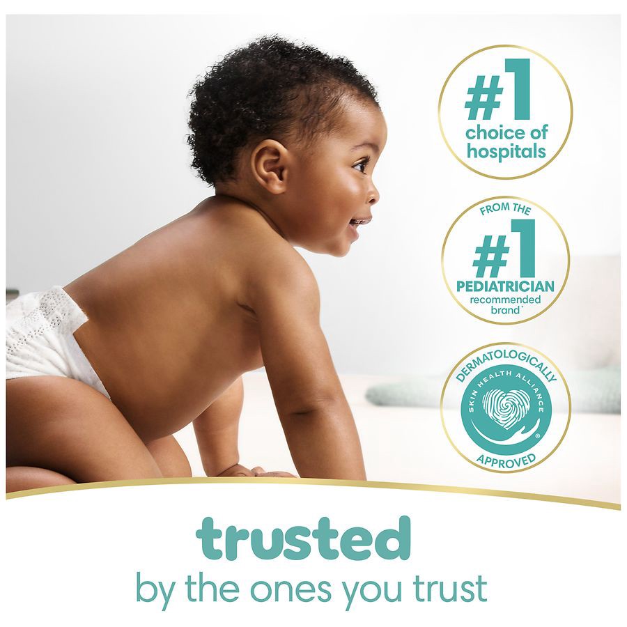 slide 4 of 5, Pampers Baby Wipes Pampers Sensitive, Clinically Proven, Fragrance Free, Water Based, Hypoallergenic Baby Wipes, 168 Baby Wipes Total (2X Flip-Top Packs), 168 ct