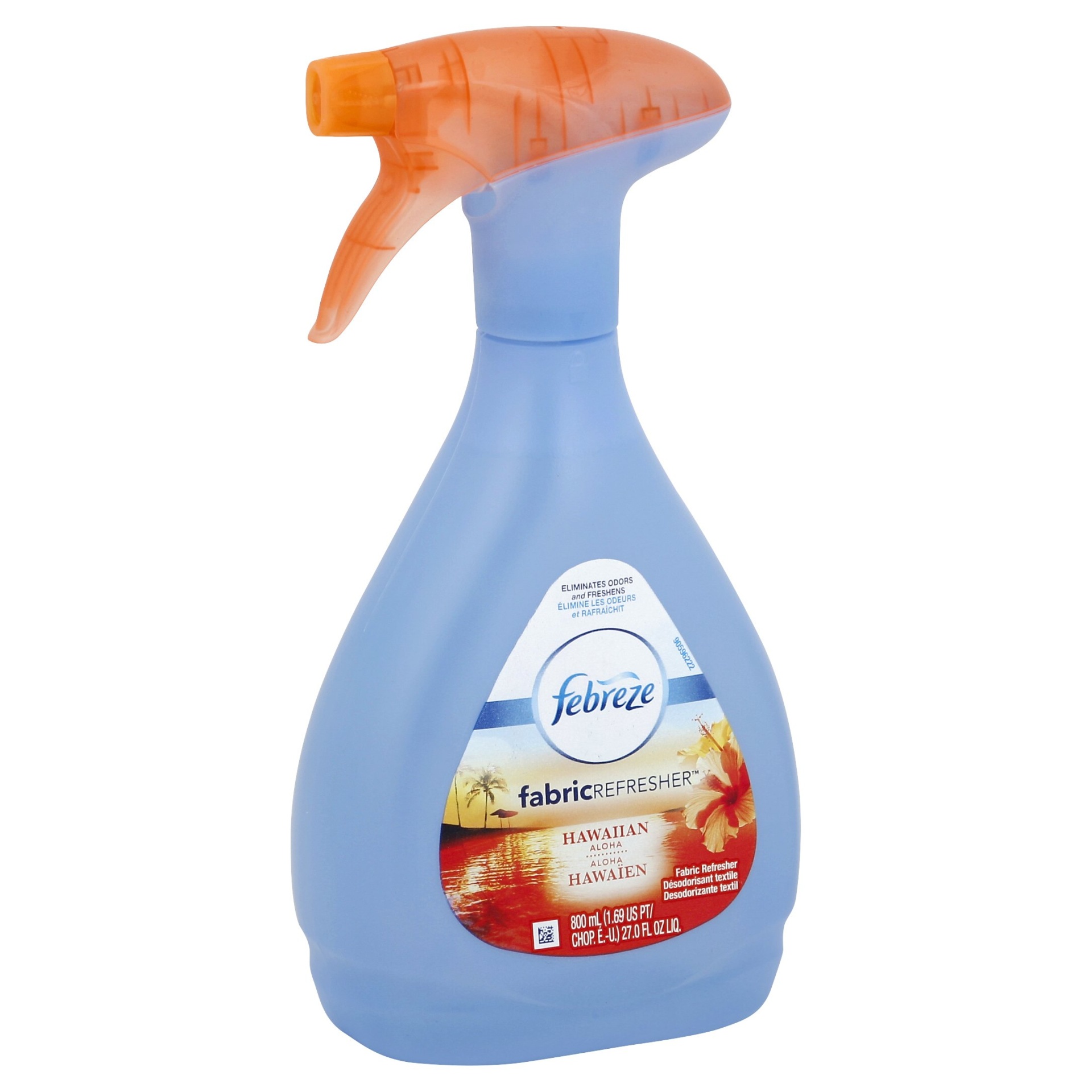 slide 1 of 6, Febreze Odor-Eliminating Fabric Refresher - Hawaiian Aloha, 27 fl oz