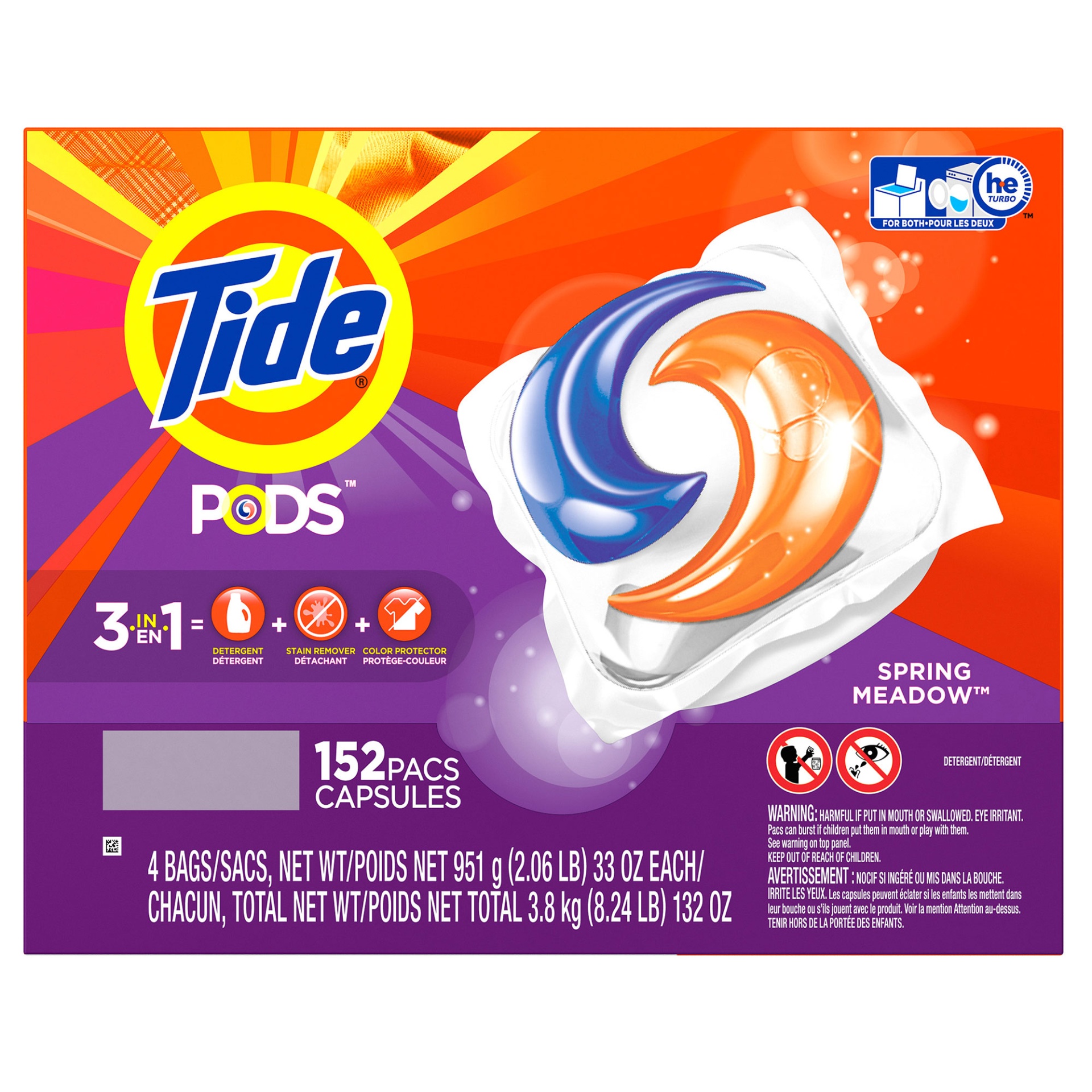 slide 1 of 2, Tide Pods Spring Meadow, 